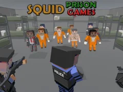 Squid Prison Games — безплатна онлайн игра