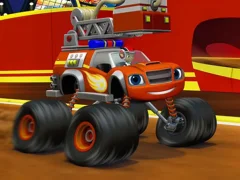 Blaze and the Monster Machines Jigsaw  — 무료 온라인 게임