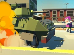 Tank vs Zombie  — free online game