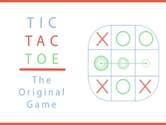 Tic Tac Toe The Original Game — безплатна онлайн игра