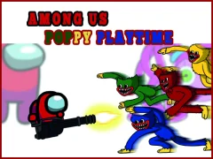 Among Us Poppy Playtime — jogo online grátis