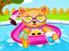 Newborn Puppy Baby Shower — لعبة مجانية اون لاين