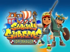Permainan Subway Surfers Copenhagen secara online