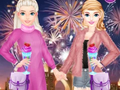 Bffs New Year Eve — jogo online grátis