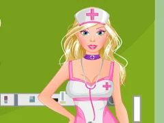 Barbie Nurse — free online game