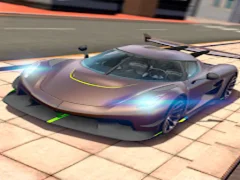 Crazy Car Driving City 3D — free online game