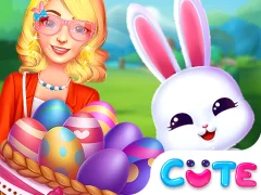 Spil Ellie Easter Adventure online