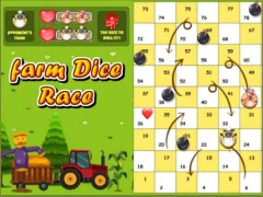 Farm Dice Race — free online game