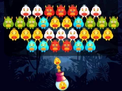Juego Monster Bubble Shooter en línea