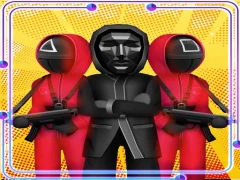 Squid Game - Clash Gang — free online game