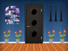 Permainan Metal House Escape secara online