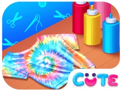 Design With Me Cute Tie Dye Tops — ücretsiz çevrimiçi oyun