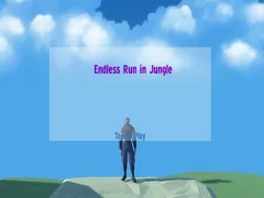 Jeu Endless Runner in Jungle en ligne