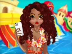 Tropical Princess and Princess Rosehip Sew Swimwear — free online game