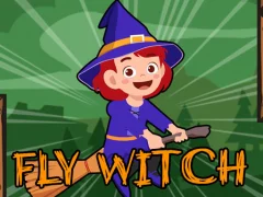 Mchezo Fly Witch online