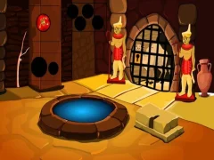 Desert Camel Escape — لعبة مجانية اون لاين