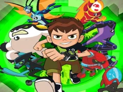 BEN 10  — bezmaksas tiešsaistes spēle