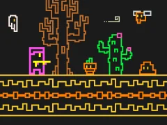Line Pixel Adventure — free online game