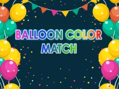 Balloon Color Matching — free online game