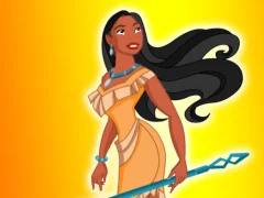 Pocahontas Dress Up – ingyenes online játék