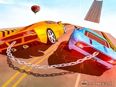 Joined car impossible driving — free online game