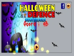 खेल Halloween Defence Brick Breaker ऑनलाइन