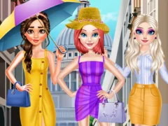 Princess Summer Fashion — bezplatná online hra