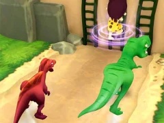 თამაში Dinosaur Shifting Run ონლაინ