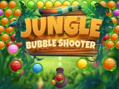 Jungle Bubble Shooter — 無料オンラインゲーム