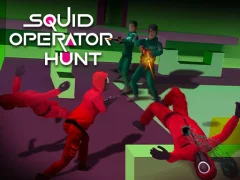 Squid Operator Hunt — free online game