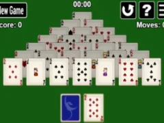 Pyramid Solitaire เกมออนไลน์