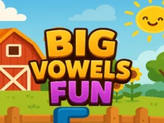 თამაში Big Vowels Fun ონლაინ