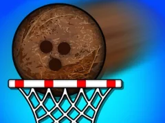 Super coconut Basketball — free online game
