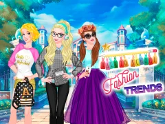 Cluiche Back To School Fashion Trends ar líne
