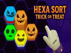 Leikur Hexa Sort Trick or Treat á netinu