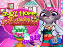 Lojë Judy Hopps Easter Preparation në internet