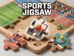 Sports Jigsaw — free online game