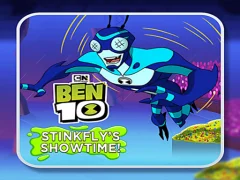遊戲Ben10 Challenge Stinkfly's Showtime!在線