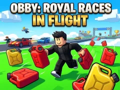 Obby: Royal Races in Flight – kostenloses Online-Spiel