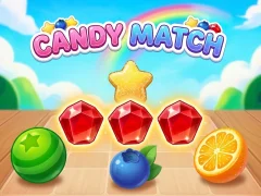Candy Match — 무료 온라인 게임