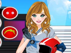 Permainan American Football Girl secara online