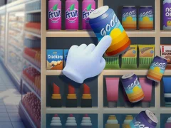 Goods Master 3D — nemokamas žaidimas internete