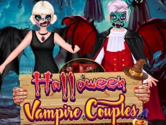 Trò chơi Halloween Vampire Couple trực tuyến