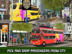 Cluiche Modern City Bus Driving Simulator 2020 ar líne