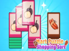 Mart Puzzle Shopping Sort — free online game