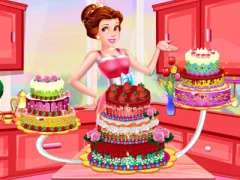 Princess Dede Sweet Cake Decor — jogo online grátis