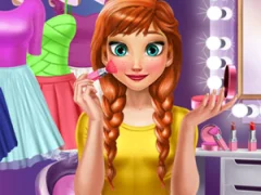 Ice Princess Makeup Time  – kostenloses Online-Spiel