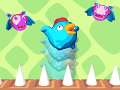 Bouncing Chick — free online game
