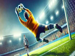 Permainan Penalty Challenge Multiplayer secara online