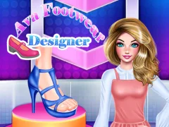 Ava Footwear Designer — free online game